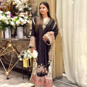 pakistani inspired ethnic 2 pieces kaftan