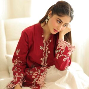 Home pakistani inspired exclusive two pieces collection